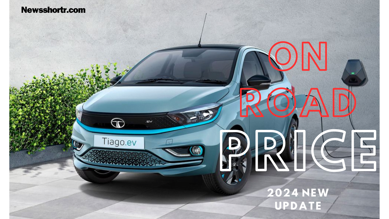 Tata Tiago xt (Ev-Car) on rode Price 2024 Update, Best Features