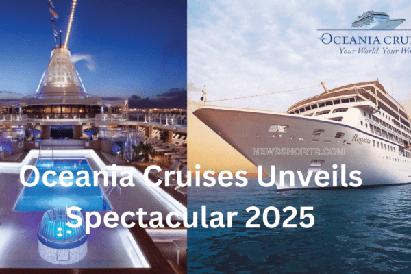 Oceania Cruises Unveils Spectacular 2025