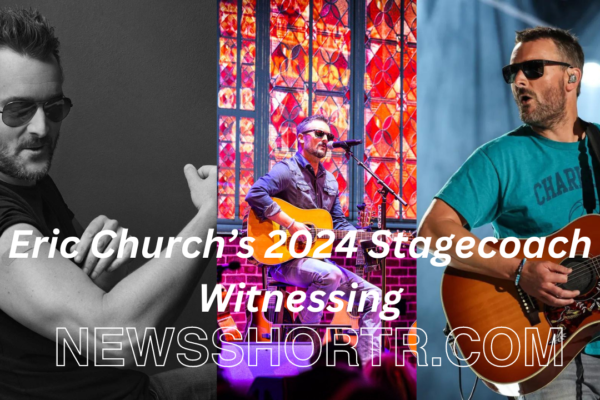 Eric Church’s 2024 Stagecoach Witnessing the performance was incredible. It's best to Look and See.