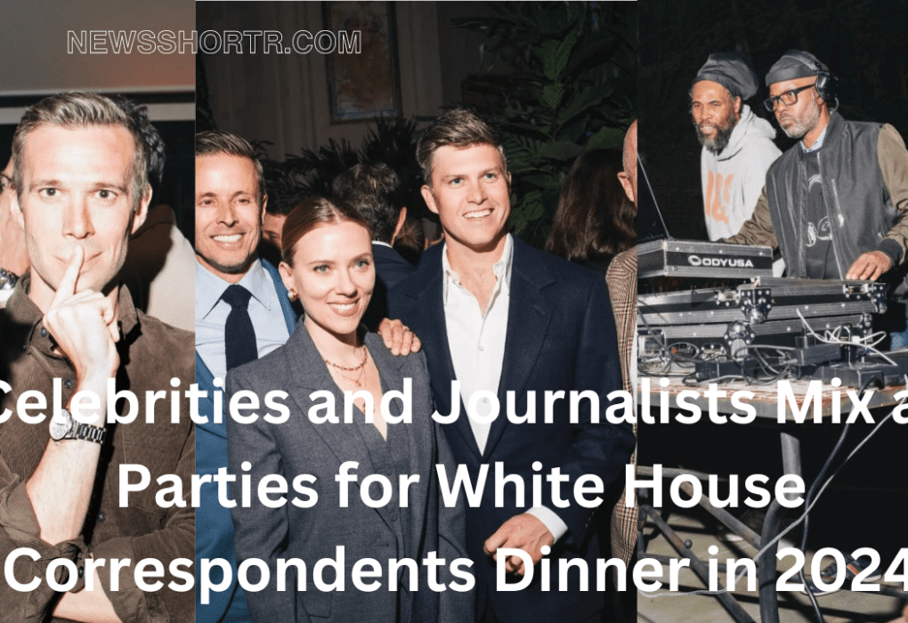 Colin Jost Celebrities and Journalists Mix at Parties for White House Correspondents Dinner In 2024