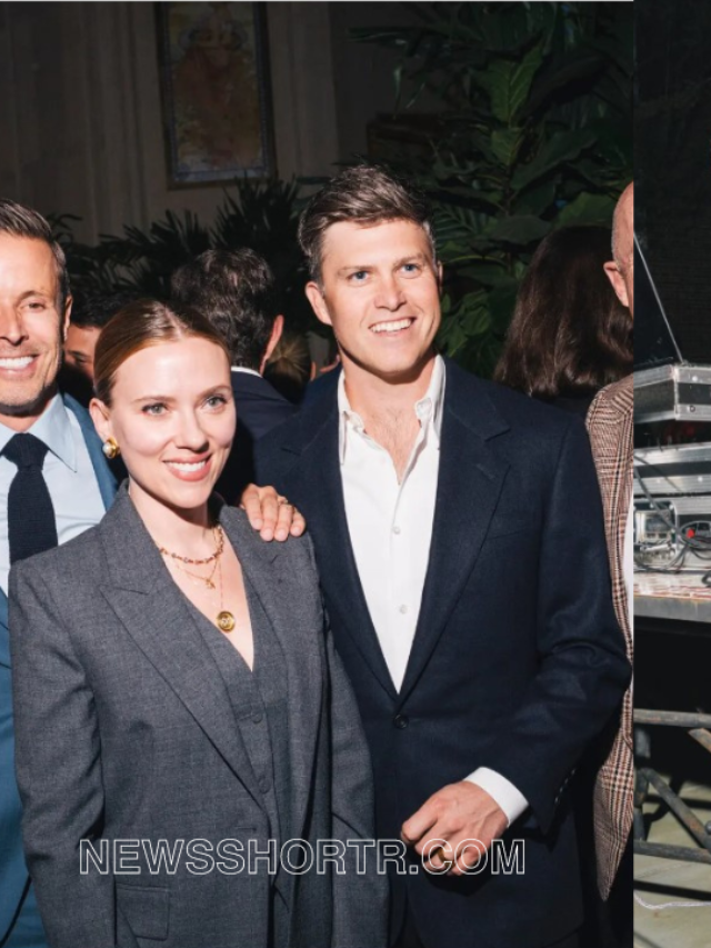 Colin Jost Celebrities and Journalists Mix at Parties for White House Correspondents Best Dinner In 2024