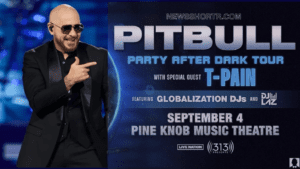 Pitbull Announces Party After Dark Tour With T-Pain as Special Guest: See All the Dates -2024